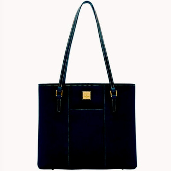 Dooney & Bourke Handbags - Dooney & Bourke Pebble Leather Small Lexington Shopper